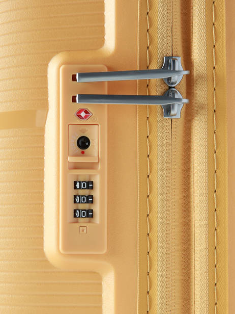 Harde Reiskoffer Starvibe American tourister Geel starvibe 146371 ander zicht 1